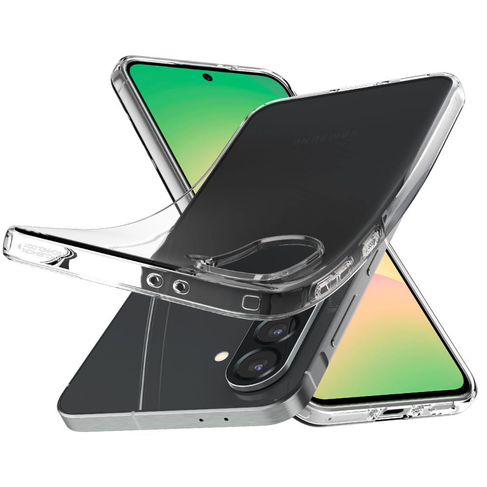 Futrola za Samsung Galaxy A56 A566, Spigen, Liquid Crystal, Providna ACS09296
