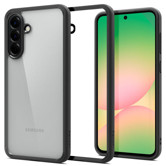 Futrola za Samsung Galaxy A56 A566, Spigen, Ultra Hybrid, Mat Crna ACS09293