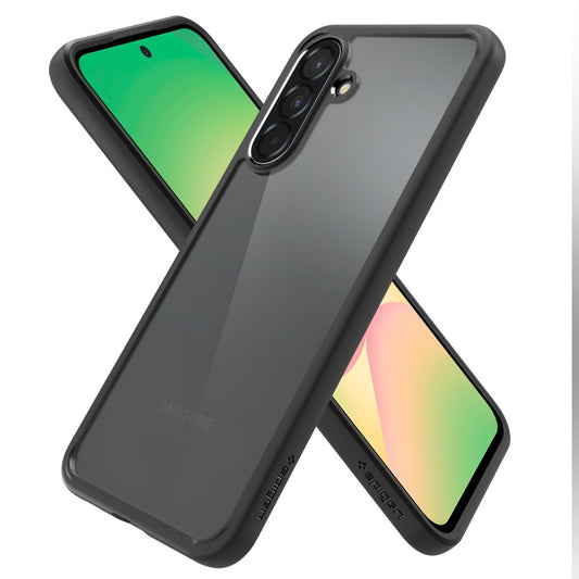 Futrola za Samsung Galaxy A56 A566, Spigen, Ultra Hybrid, Mat Crna ACS09293