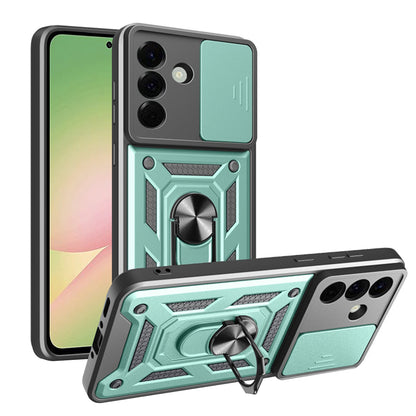 Futrola za Samsung Galaxy A56 A566, Techsuit, CamShield, Zelena