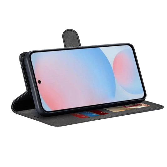 Futrola za Samsung Galaxy A56 A566, Techsuit, Diary Book, Crna