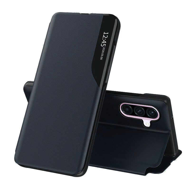 Futrola za Samsung Galaxy A56 A566, Techsuit, eFold, Tamno Plava