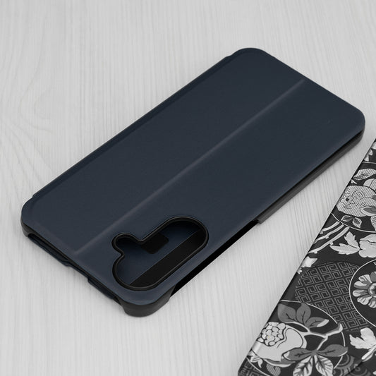 Futrola za Samsung Galaxy A56 A566, Techsuit, eFold, Tamno Plava