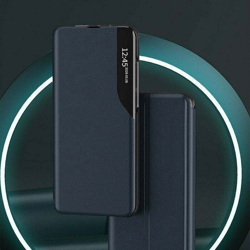 Futrola za Samsung Galaxy A56 A566, Techsuit, eFold, Tamno Plava