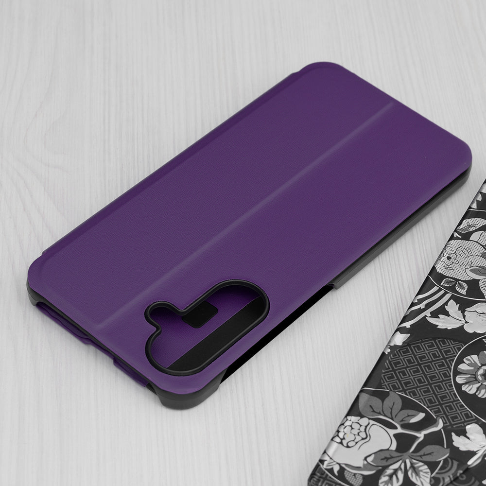 Futrola za Samsung Galaxy A56 A566, Techsuit, eFold, Ljubičasta