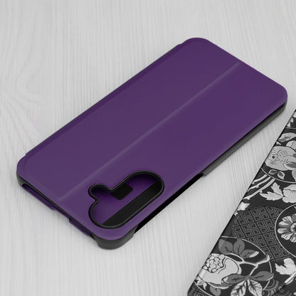 Futrola za Samsung Galaxy A56 A566, Techsuit, eFold, Ljubičasta