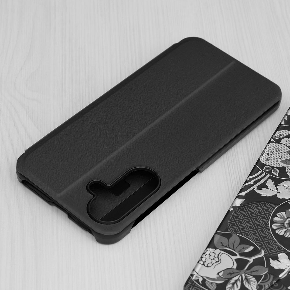 Futrola za Samsung Galaxy A56 A566, Techsuit, eFold, Crna