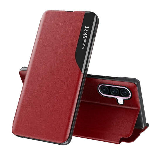 Futrola za Samsung Galaxy A56 A566, Techsuit, eFold, Crvena