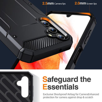 Futrola za Samsung Galaxy A56 A566, Techsuit, Hybrid Armor, Crna