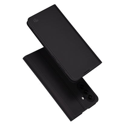 Futrola za Samsung Galaxy A56 A566, Techsuit, Magskin Book, Crna