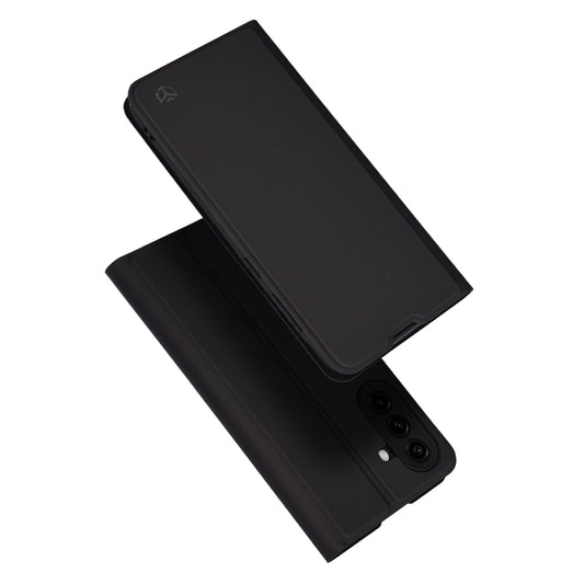 Futrola za Samsung Galaxy A56 A566, Techsuit, Magskin Book, Crna