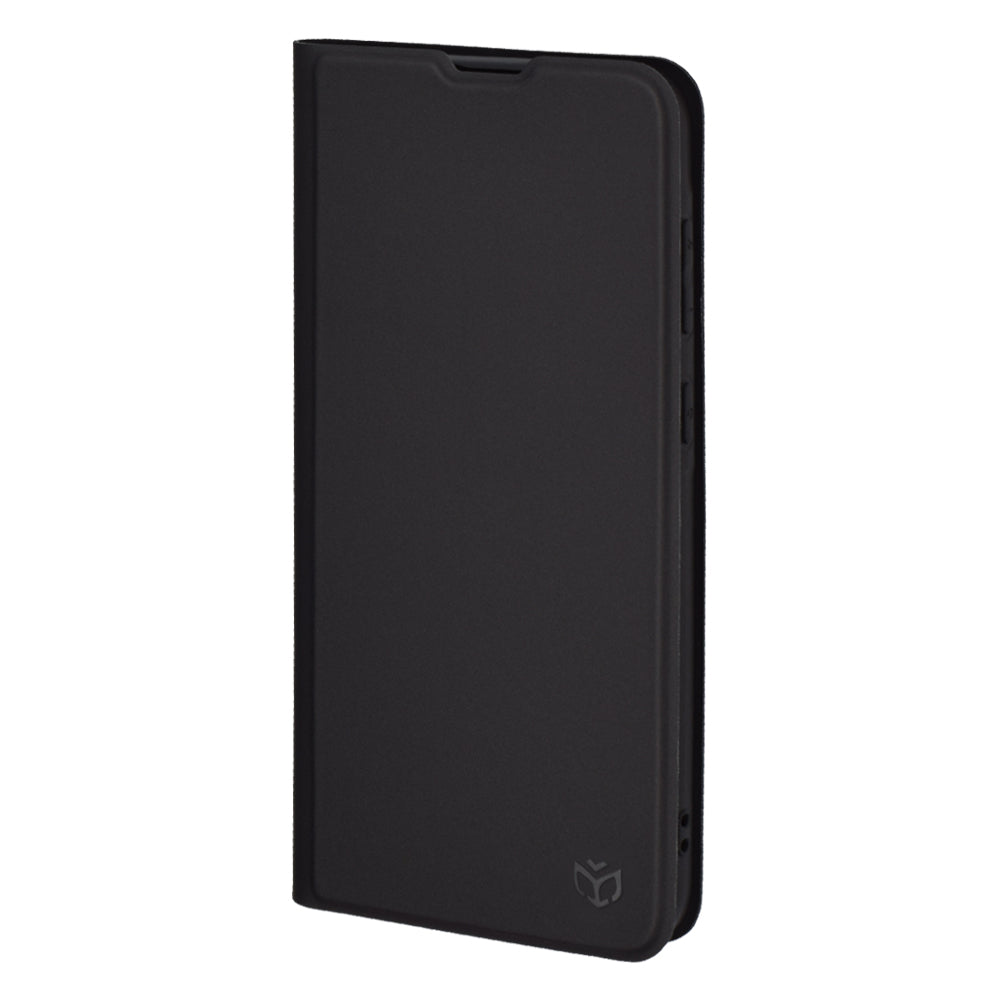 Futrola za Samsung Galaxy A56 A566, Techsuit, Magskin Book, Crna