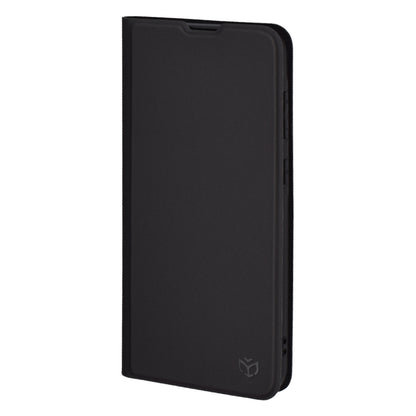 Futrola za Samsung Galaxy A56 A566, Techsuit, Magskin Book, Crna