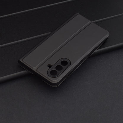 Futrola za Samsung Galaxy A56 A566, Techsuit, Magskin Book, Crna