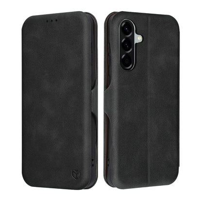 Futrola za Samsung Galaxy A56 A566, Techsuit, Safe Wallet Plus, Crna