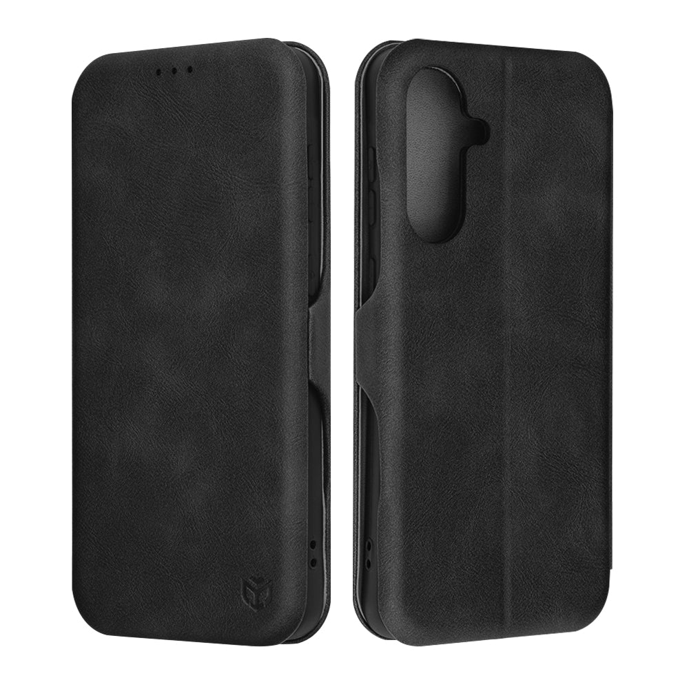 Futrola za Samsung Galaxy A56 A566, Techsuit, Safe Wallet Plus, Crna