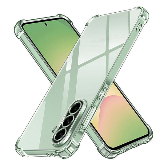 Futrola za Samsung Galaxy A56 A566, Techsuit, Shockproof Clear, Providna