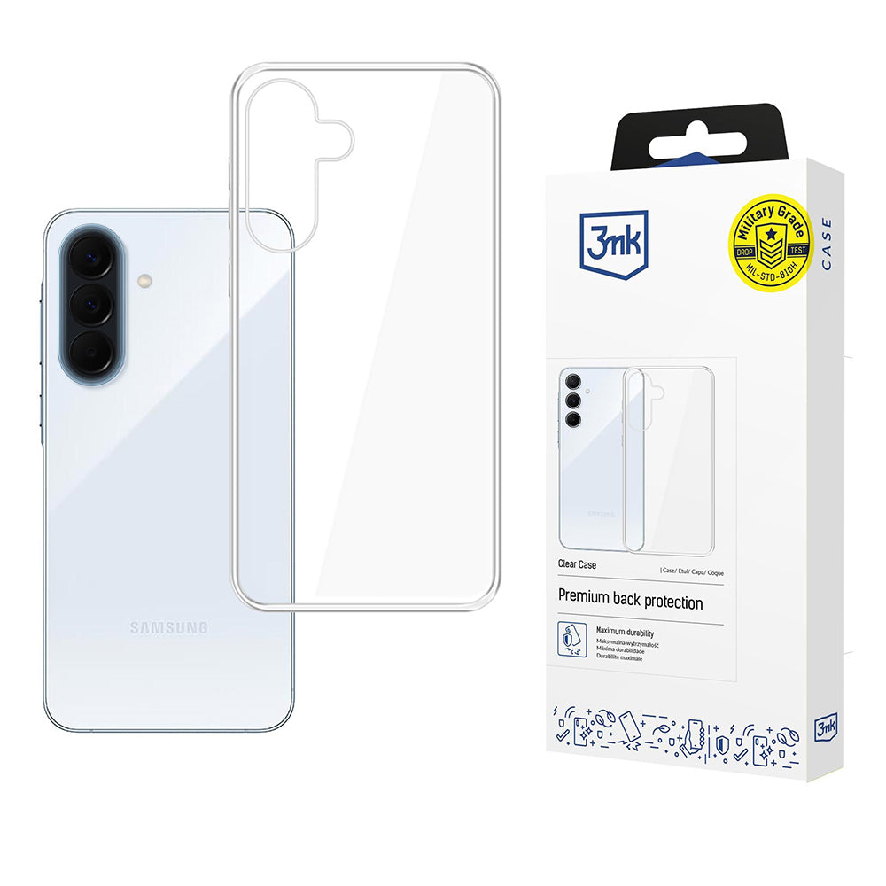 Futrola za Samsung Galaxy A57 5G, 3MK, Clear, Providna