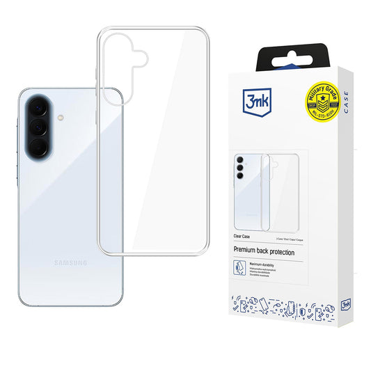 Futrola za Samsung Galaxy A57 5G, 3MK, Clear, Providna