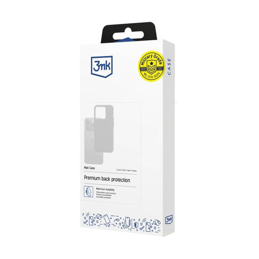 Futrola za Samsung Galaxy A57 5G, 3MK, Crna Mat