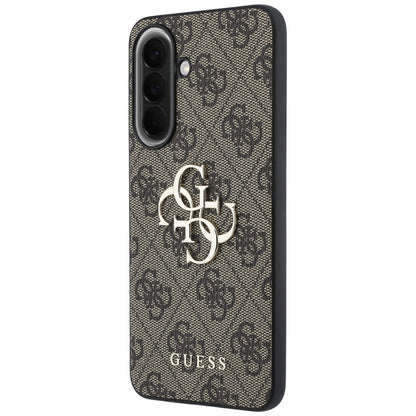 Futrola za Samsung Galaxy A57 5G, Guess, 4G Big Logo, Braon