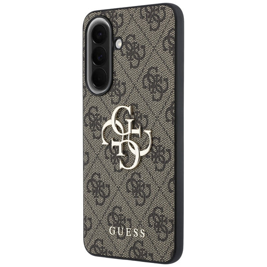 Futrola za Samsung Galaxy A57 5G, Guess, 4G Big Logo, Braon