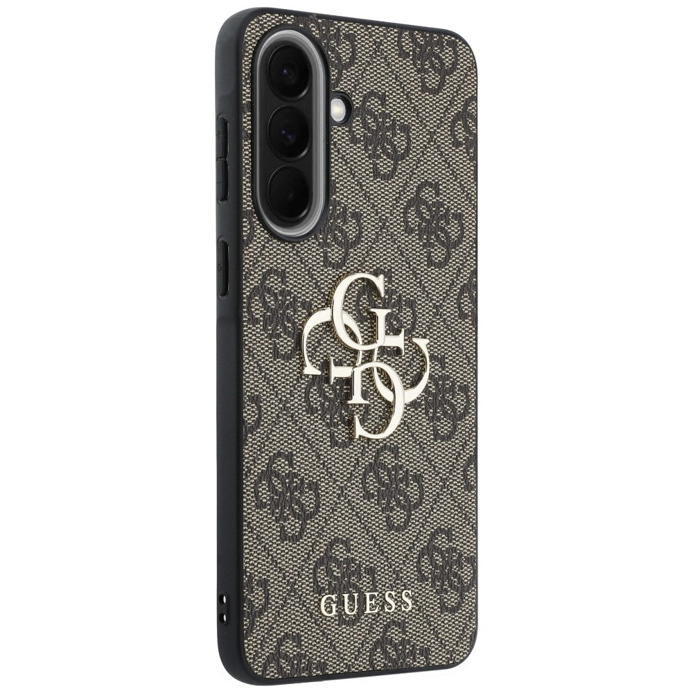 Futrola za Samsung Galaxy A57 5G, Guess, 4G Big Logo, Braon