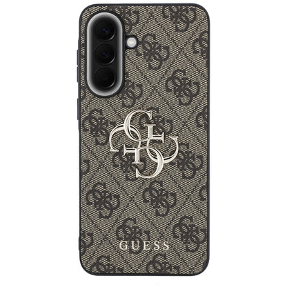 Futrola za Samsung Galaxy A57 5G, Guess, 4G Big Logo, Braon