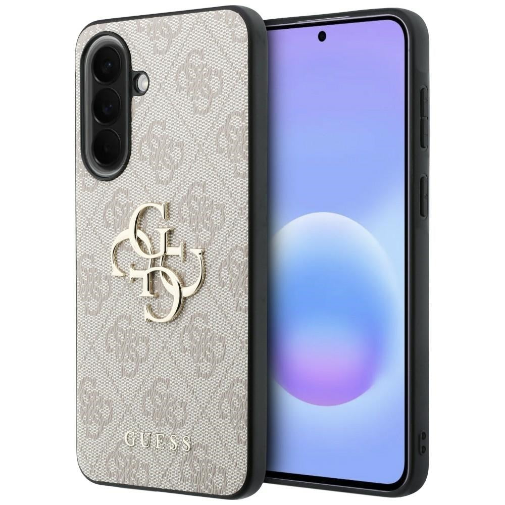 Futrola za Samsung Galaxy A57 5G, Guess, 4G Big Logo, Roze