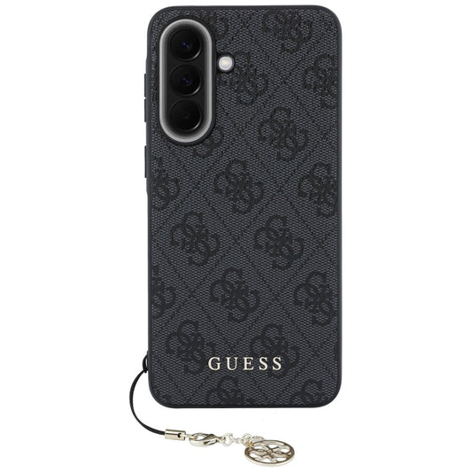 Futrola za Samsung Galaxy A57 5G, Guess, 4G Classic Logo Charm, Crna