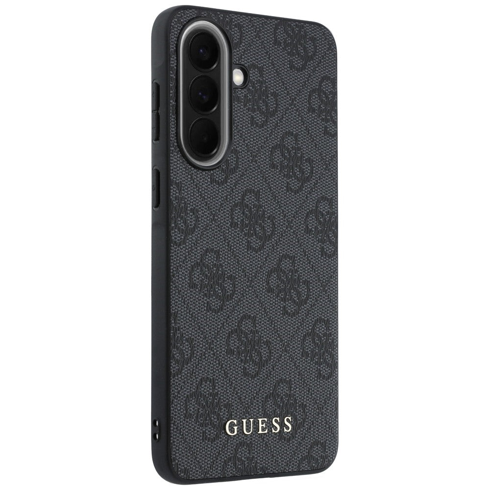 Futrola za Samsung Galaxy A57 5G, Guess, 4G Classic Logo Charm, Crna