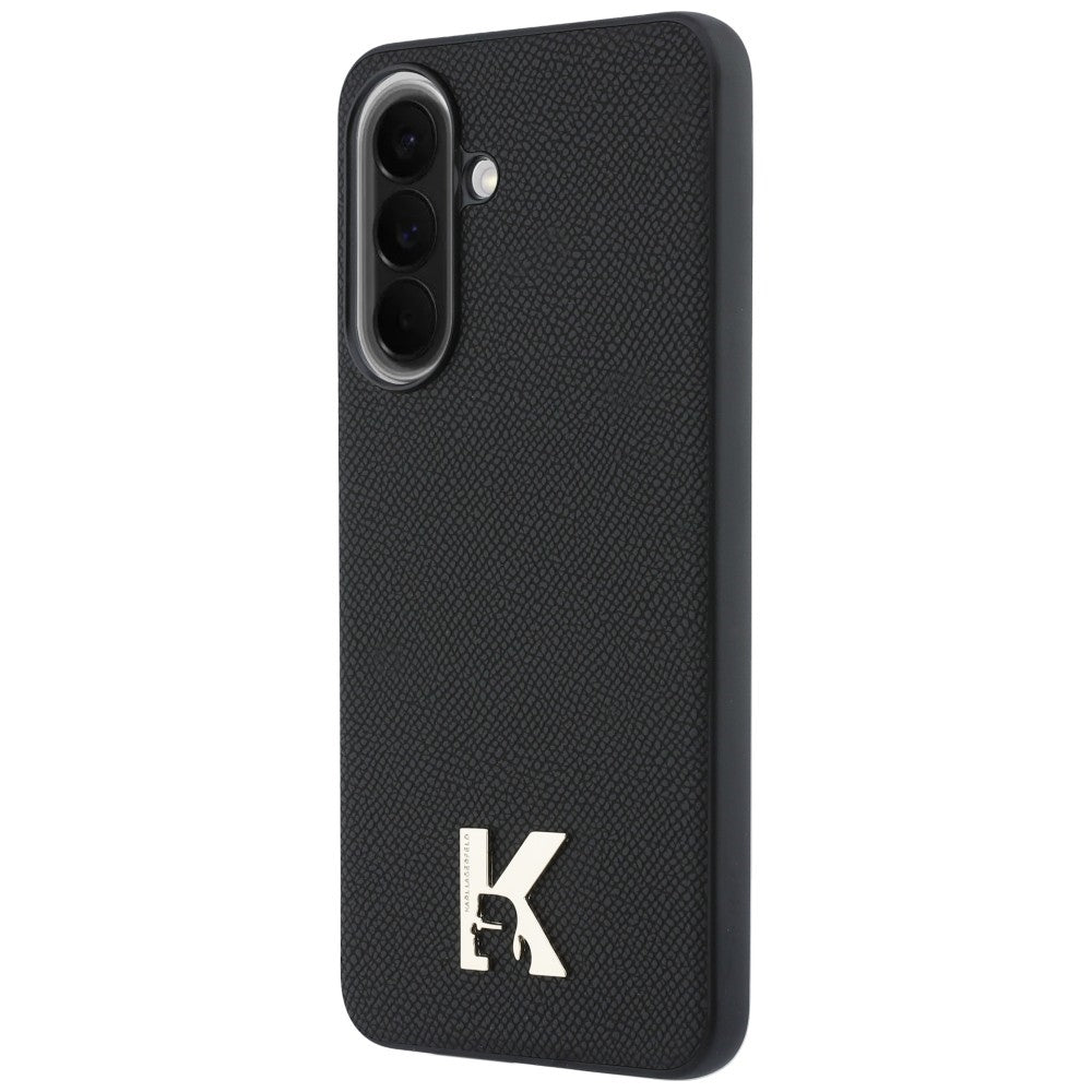 Futrola za Samsung Galaxy A57 5G, Karl Lagerfeld, Karl Head Logo, Crna