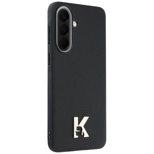 Futrola za Samsung Galaxy A57 5G, Karl Lagerfeld, Karl Head Logo, Crna