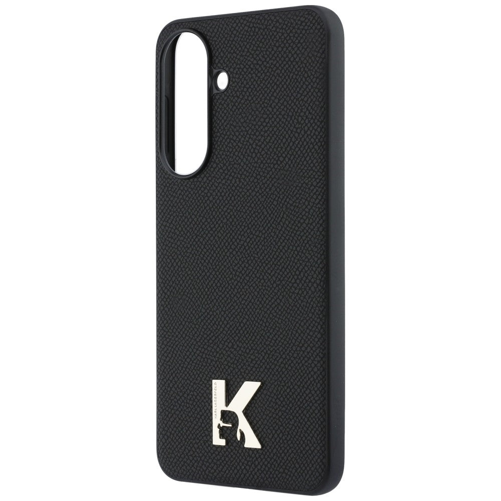 Futrola za Samsung Galaxy A57 5G, Karl Lagerfeld, Karl Head Logo, Crna