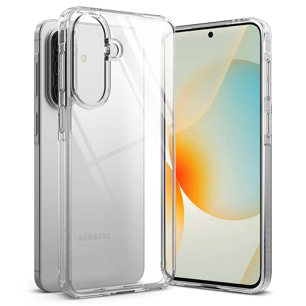 Futrola za Samsung Galaxy A57 5G, Ringke, Fusion, Transparentna