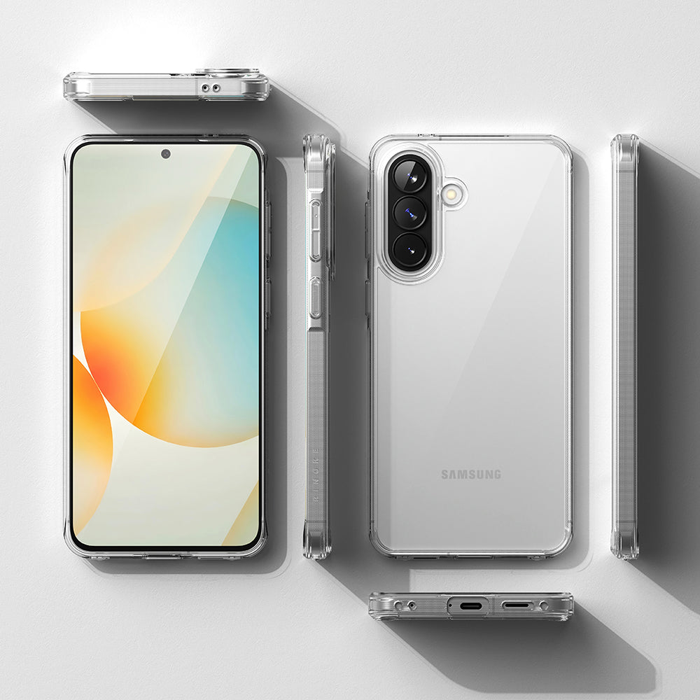 Futrola za Samsung Galaxy A57 5G, Ringke, Fusion, Transparentna