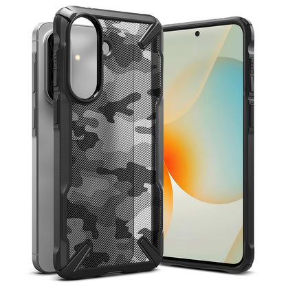 Futrola za Samsung Galaxy A57 5G, Ringke, Fusion X, Kamuflaža