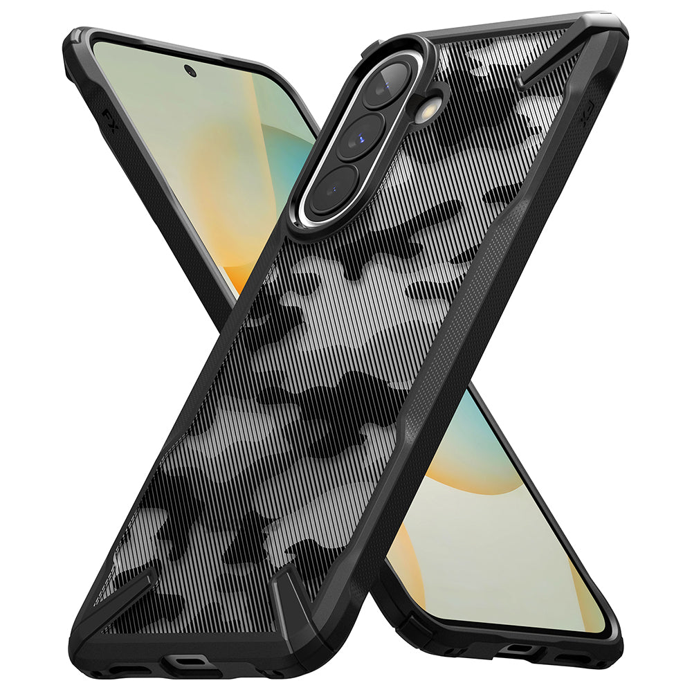 Futrola za Samsung Galaxy A57 5G, Ringke, Fusion X, Kamuflaža