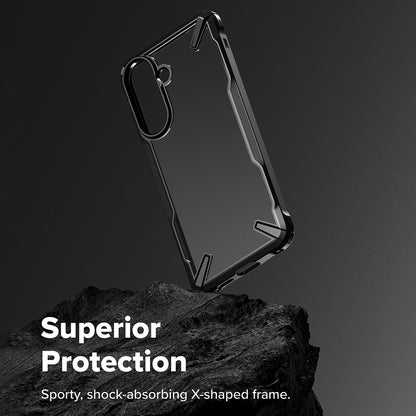 Futrola za Samsung Galaxy A57 5G, Ringke, Fusion X, Crna