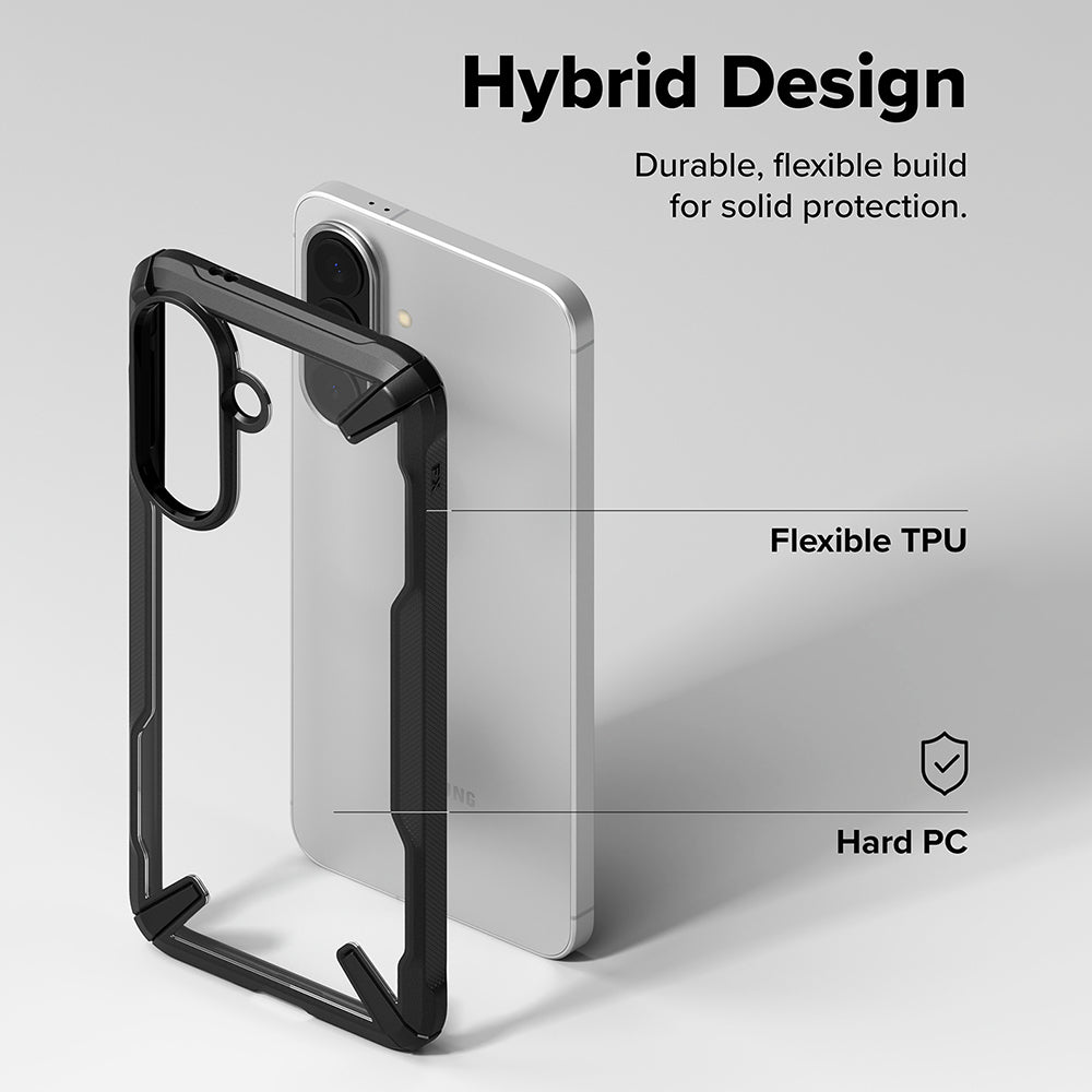 Futrola za Samsung Galaxy A57 5G, Ringke, Fusion X, Crna