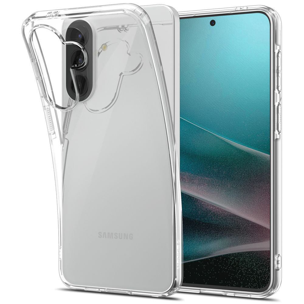 Futrola za Samsung Galaxy A57 5G, Spigen, Liquid Crystal, Transparentna ACS11127