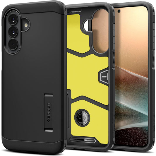 Futrola za Samsung Galaxy A57 5G, Spigen, Tough Armor, Crna ACS11125