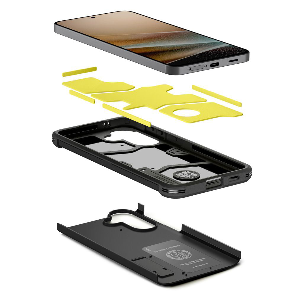 Futrola za Samsung Galaxy A57 5G, Spigen, Tough Armor, Crna ACS11125