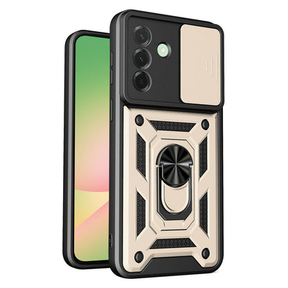 Futrola za Samsung Galaxy A57 5G, Techsuit, CamShield, Zlatna