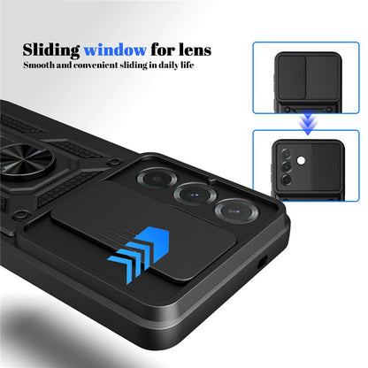Futrola za Samsung Galaxy A57 5G, Techsuit, CamShield, Zlatna