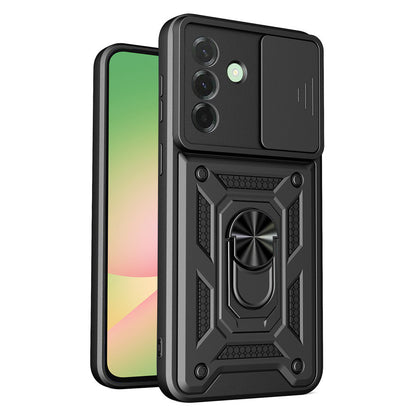 Futrola za Samsung Galaxy A57 5G, Techsuit, CamShield, Crna