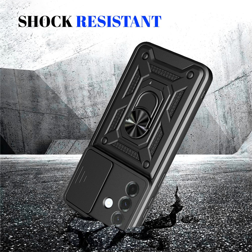 Futrola za Samsung Galaxy A57 5G, Techsuit, CamShield, Crna