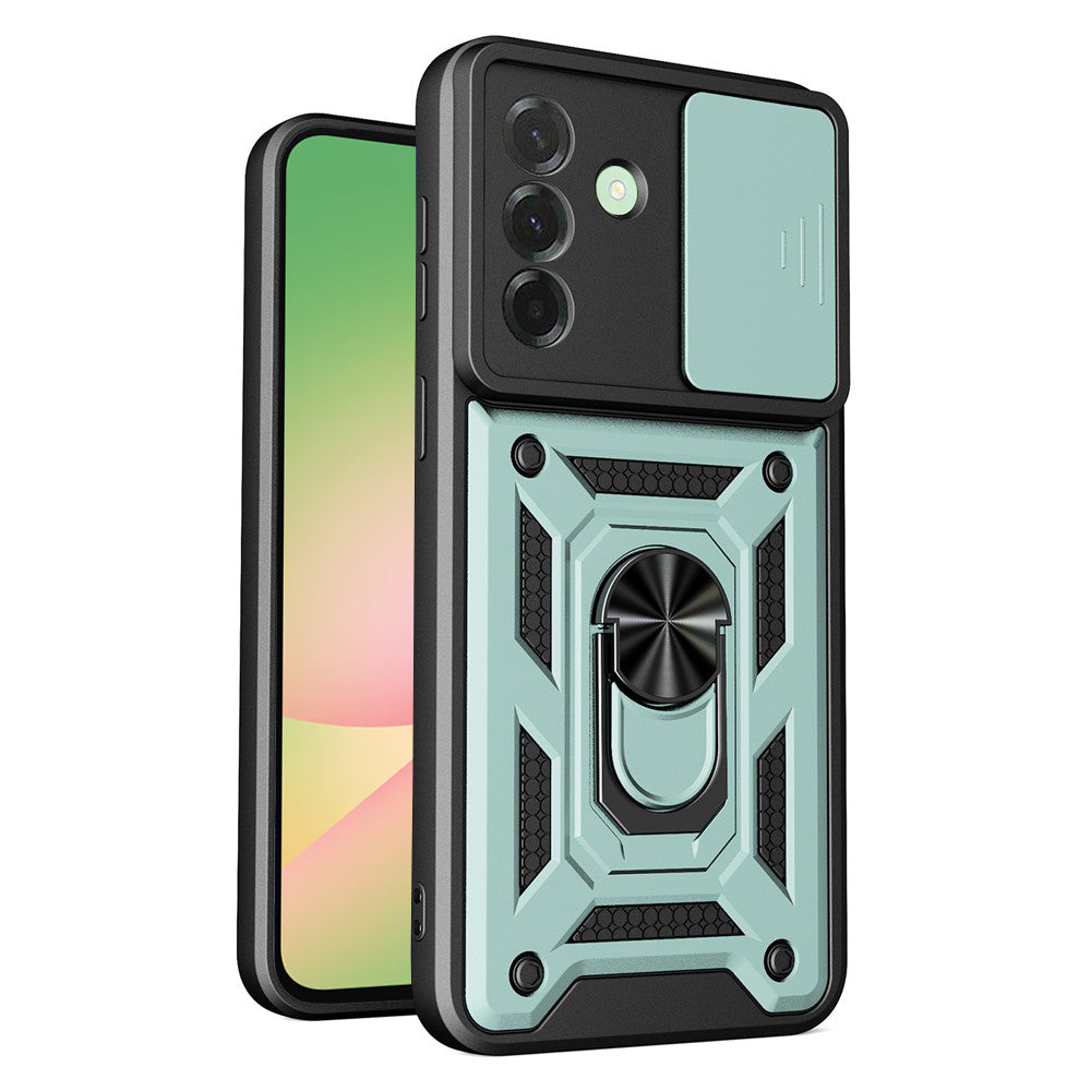 Futrola za Samsung Galaxy A57 5G, Techsuit, CamShield, Zelena