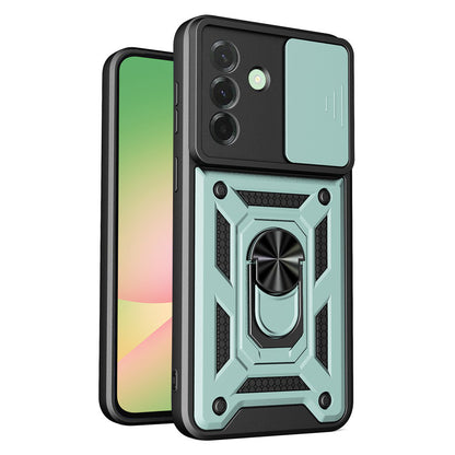 Futrola za Samsung Galaxy A57 5G, Techsuit, CamShield, Zelena