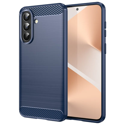 Futrola za Samsung Galaxy A57 5G, Techsuit, Karbon, Plava